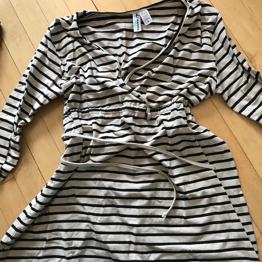 Maternity/nursing shirt